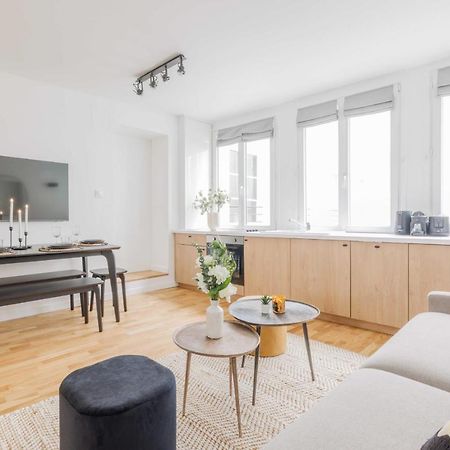 Wonderful Apartment - 2Br 6P - Montorgueil Párizs Kültér fotó