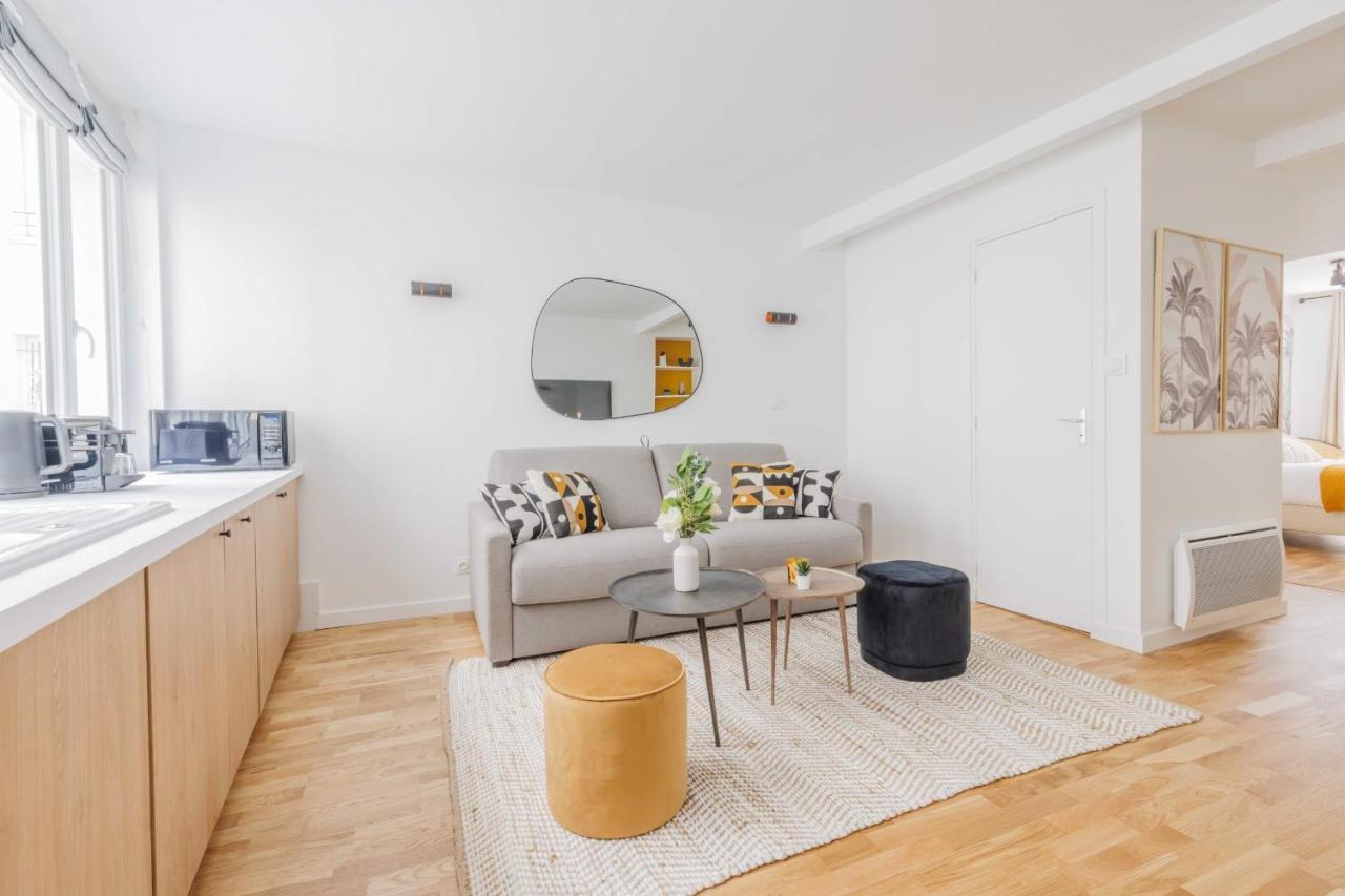 Wonderful Apartment - 2Br 6P - Montorgueil Párizs Kültér fotó