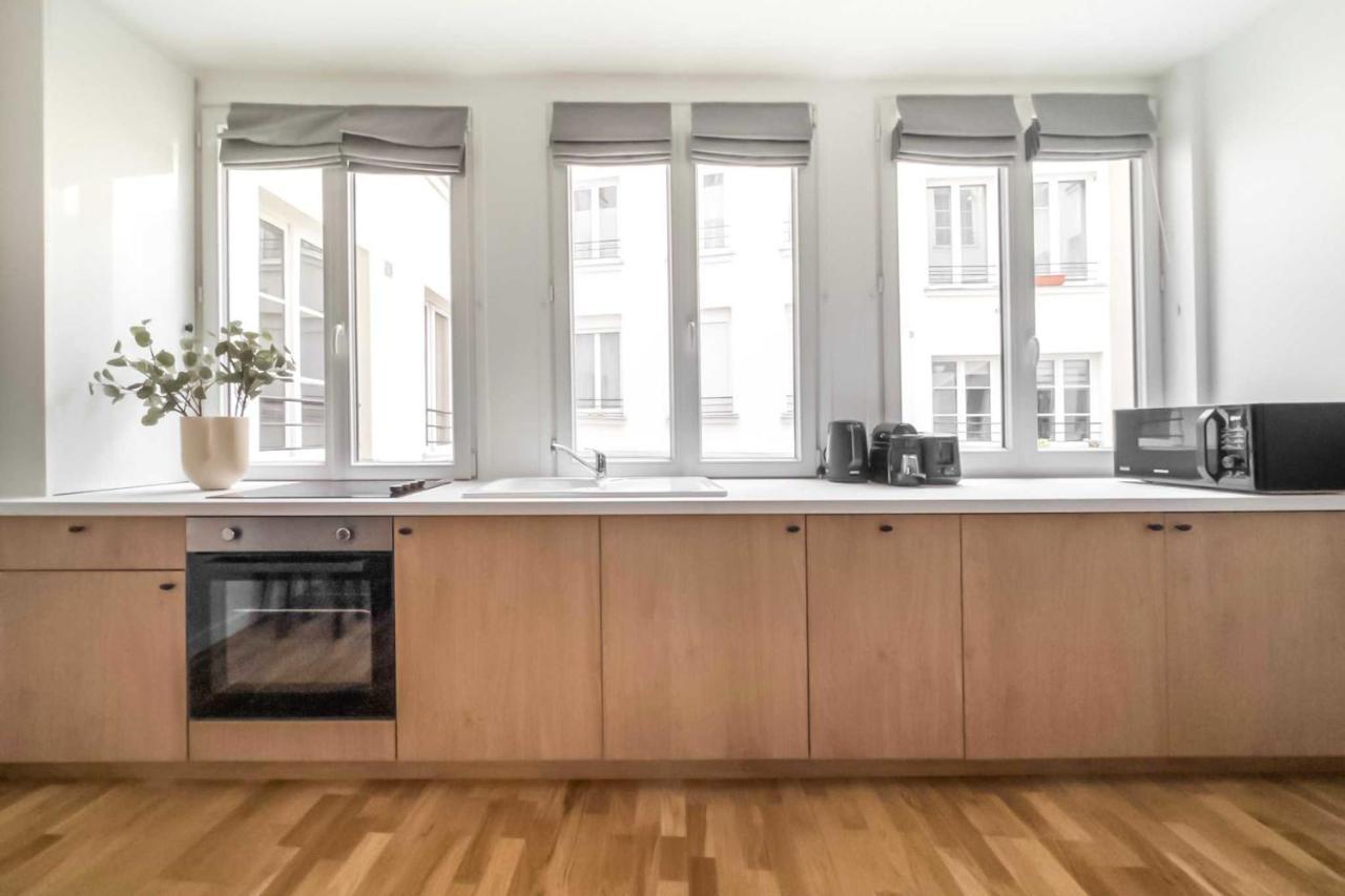Wonderful Apartment - 2Br 6P - Montorgueil Párizs Kültér fotó