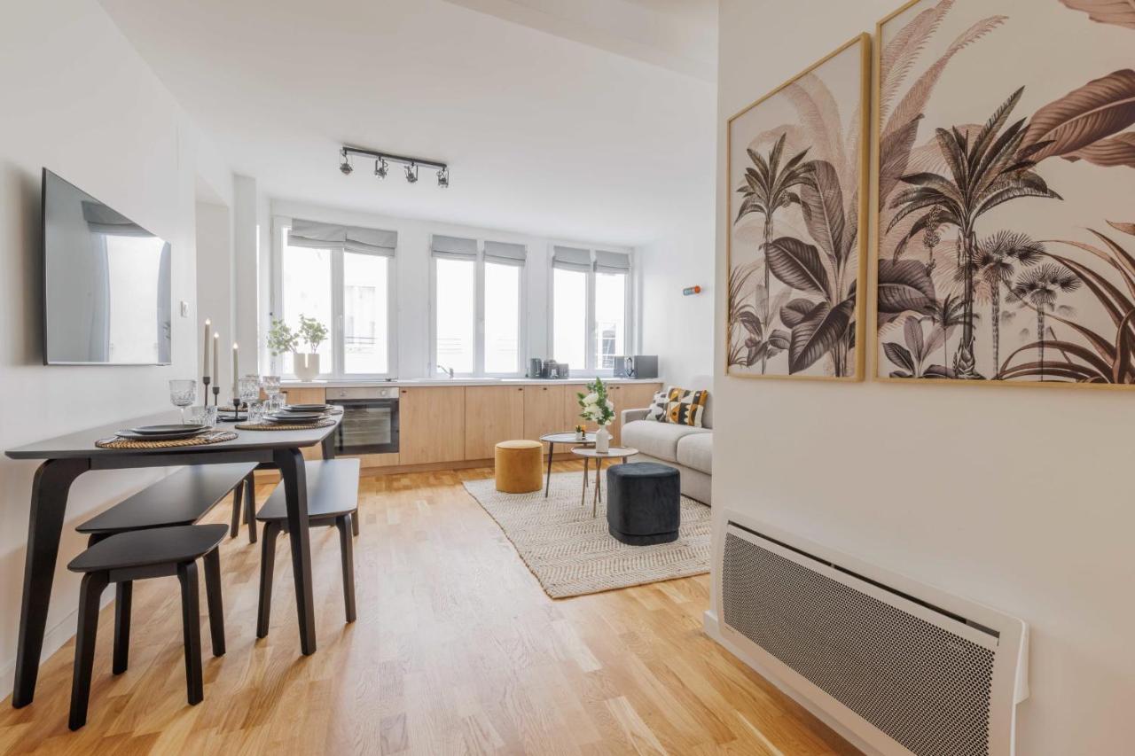 Wonderful Apartment - 2Br 6P - Montorgueil Párizs Kültér fotó